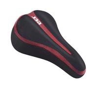 Cycling Seat Cover - Gel Filled Saddle Pad, Anti Slip Comfort Cushion, Breathable Waterproof Riding Accessory, Replacement Part For Men Road Mountain Electric BicyclePressure Relief Long Distance Use