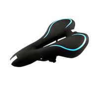 Cycling Seat Cushion Non-Slip Ergonomic Ventilated Reflective Strip | Hollow Bike Seat Replacement Road Biking, Mountain Biking, Long-Distance Riding, Touring, Kids, Men Women