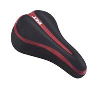 Cycling seatCover - 11.61x6.69 Inches Silicone Padded Bike seatCover, Waterproof Saddle Cushion, Multipurpose Soft Replacement seatPad | Comfortable Bike Saddle for Road, Mountain & Electric Bikes