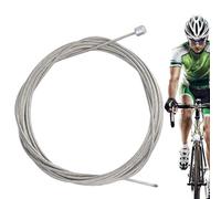 Cycling Shifter Cable Stainless Steel Front Rear Brake Wire Variable Speed Derailleur Gear Control Anti-Rust Complete Set Professional Tension Adjustment Lightweight Performance Ride