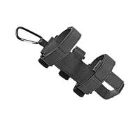 Cycling Speaker Mount - Nylon Velcross Adjustable | NonSlip Audio Fixing Strap Wireless bluetoothss Holder | Mountain Bike Motorcycle Golf Cart Rail Bracket For Outdoor Music Riding And Travel