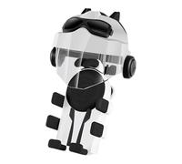 Cycling Sun Shade Phone Holder, Sun Shade Phone Clamp Mount, ABS+PC + Silicone Weatherproof Light Blocking Smartphone Stand, Motorcycle Navigation Holder for Biking and Outdoor Adventures, 11,5 x 6,6