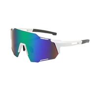 Cycling Sunglasses - Polarised Sunglasses | PC Windproof Bike Glasses - 26g Lightweight Windproof Bike Googles Secure Fit UV Protection Clear Vision Ideal For Cyclings and Running