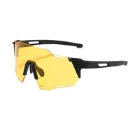 Cycling Sunglasses - Polarised Sunglasses | PC Windproof Bike Glasses - 26g Lightweight Windproof Bike Googles Secure Fit UV Protection Clear Vision Ideal For Cyclings and Running