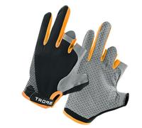 Cycling Thin Gloves - Fishing Gloves Ice Silk Anti-Slip Workout Glove