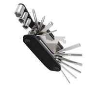 Cycling Tool Kit, Mountain Bike Repair Set, Portable Ergonomic Pliers, High Hardness Steel Tools, Cómodo, sin deslizamiento, Excelente para moto y mantenimiento