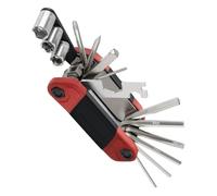 Cycling Tool Kit, Mountain Bike Repair Set, Portable Ergonomic Pliers, High Hardness Steel Tools, Cómodo, sin deslizamiento, Excelente para moto y mantenimiento