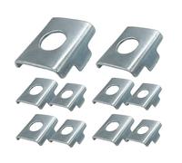 Cycling Training Wheels Bracket - Bike Side Wheel Set For Learning Balance | Iron Construction With Adjustable Support Arms, For Kids, Riding Practice, Skill Development