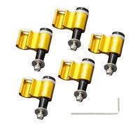 Cycling Tube Fixed - Steel Aluminum Stable Fixed Accessories, Clip Fitting Lines Tube Housing for Biking Outdoor Riding | Mountain Forks Frames Family Friends | Reliable Bicycle Cable Clips for Safe