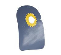 Cycling Wheel Disc Cover - 51x33.5cm Aerodynamic Bicycle Wheel Cover For Road Bike And Time Trial Racing, Lightweight Rear Wheela Aero Co Ver For Improved Speed And Performance, Cycling Access