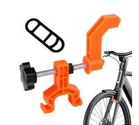 Cycling Wheel Truing Stand, Accurate Portable Gadget with Non-Slip Base, Bicycle Maintenance Tools Kit for Cyclists Men & Women, Road & Mountain Bike Maintenance, Outdoor Riding, Travel Accessory