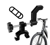 Cycling Wheel Truing Stand, Accurate Portable Gadget with Non-Slip Base, Bicycle Maintenance Tools Kit for Cyclists Men & Women, Road & Mountain Bike Maintenance, Outdoor Riding, Travel Accessory