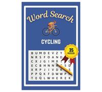 Cycling Word Search Puzzle Book: Easy to read print | 6x9 inches | 35 Puzzles, 315 Words, 53 Pages | Learn about Cycling | Gift for Cycling Enthusiasts, Vacations, Road Trips, Holidays, & Free Time