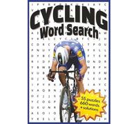 Cycling Word Search Puzzle Book: Word Searches about Cycling, Bikes, and Bike Racing with Easy to Read Print | 6x9 inches, 110 pages | 50+ Puzzles | Gift for Vacation, Free Time, and Relaxation