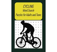 Cycling Word Search Puzzle Book: Word Searches with Easy to Read Print about Bicycle, Biking, Bike and Cycling | 6x9 inches, 110 pages | 50+ Puzzles ... and Free Times | Training brain with fun