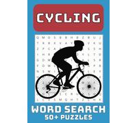 Cycling Word Search Puzzle Book: Word Searches with Easy to Read Print about Cycling, Cycles, Bicycles and More 6x9 inches, 110 pages | 50+ Puzzles … Gift for Holidays, Vacations and Leisure Times