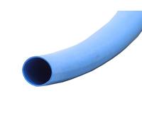 cyclingcolors 1 funda termorretráctil para aislamiento de cables eléctricos, azul, diámetro frontal: 12,7 mm, diámetro posterior: 6,4 mm, longitud: 1 m, grosor: 0,65 mm.