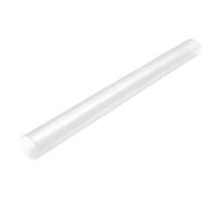cyclingcolors 1 funda termorretráctil para aislamiento de cables eléctricos, transparente, diámetro frontal 12 mm, diámetro posterior 4 mm, longitud 1 m, espesor 1,7 mm
