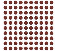 cyclingcolors 100x Pegatinas Tapa Tornillos 14 mm capuchón Cubierta embellecedores Adhesiva Tapones tapón Tapas plastico Cabeza, Manzano Locarno