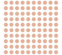cyclingcolors 100x Pegatinas Tapa Tornillos 14 mm capuchón Cubierta embellecedores Adhesiva Tapones tapón Tapas plastico Cabeza, Arce