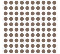 cyclingcolors 100x Pegatinas Tapa Tornillos 14 mm capuchón Cubierta embellecedores Adhesiva Tapones tapón Tapas plastico Cabeza, Latte