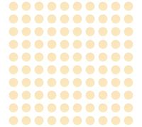 cyclingcolors 100x Pegatinas Tapa Tornillos 14 mm capuchón Cubierta embellecedores Adhesiva Tapones tapón Tapas plastico Cabeza, Arena