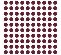 cyclingcolors 100x Pegatinas Tapa Tornillos 14 mm capuchón Cubierta embellecedores Adhesiva Tapones tapón Tapas plastico Cabeza, Burdeos