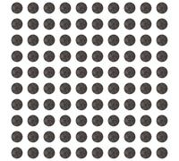 cyclingcolors 100x Pegatinas Tapa Tornillos 14 mm capuchón Cubierta embellecedores Adhesiva Tapones tapón Tapas plastico Cabeza, Taller Oscuro