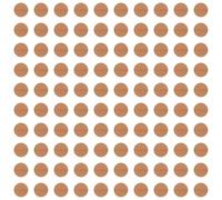 cyclingcolors 100x Pegatinas Tapa Tornillos 14 mm capuchón Cubierta embellecedores Adhesiva Tapones tapón Tapas plastico Cabeza, Roble Corbridge