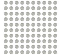 cyclingcolors 100x Pegatinas Tapa Tornillos 14 mm capuchón Cubierta embellecedores Adhesiva Tapones tapón Tapas plastico Cabeza, Taller