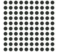 cyclingcolors 100x Pegatinas Tapa Tornillos 14 mm capuchón Cubierta embellecedores Adhesiva Tapones tapón Tapas plastico Cabeza, Verde Botella