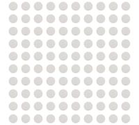 cyclingcolors 100x Pegatinas Tapa Tornillos 14 mm capuchón Cubierta embellecedores Adhesiva Tapones tapón Tapas plastico Cabeza, Gris