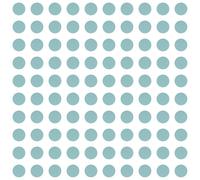 cyclingcolors 100x Pegatinas Tapa Tornillos 14 mm capuchón Cubierta embellecedores Adhesiva Tapones tapón Tapas plastico Cabeza, Azul Claro