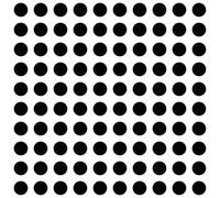 cyclingcolors 100x Pegatinas Tapa Tornillos 14 mm capuchón Cubierta embellecedores Adhesiva Tapones tapón Tapas plastico Cabeza, Negro