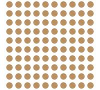 cyclingcolors 100x Pegatinas Tapa Tornillos 14 mm capuchón Cubierta embellecedores Adhesiva Tapones tapón Tapas plastico Cabeza, Roble