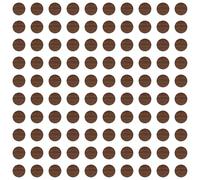 cyclingcolors 100x Pegatinas Tapa Tornillos 14 mm capuchón Cubierta embellecedores Adhesiva Tapones tapón Tapas plastico Cabeza, Roble Hudson