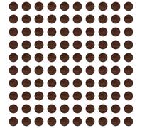 cyclingcolors 100x Pegatinas Tapa Tornillos 14 mm capuchón Cubierta embellecedores Adhesiva Tapones tapón Tapas plastico Cabeza, Roble Canterbury