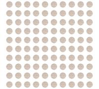 cyclingcolors 100x Pegatinas Tapa Tornillos 14 mm capuchón Cubierta embellecedores Adhesiva Tapones tapón Tapas plastico Cabeza, Acacia