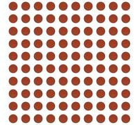 cyclingcolors 100x Pegatinas Tapa Tornillos 14 mm capuchón Cubierta embellecedores Adhesiva Tapones tapón Tapas plastico Cabeza, Peral