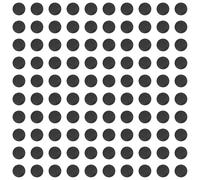 cyclingcolors 100x Pegatinas Tapa Tornillos 14 mm capuchón Cubierta embellecedores Adhesiva Tapones tapón Tapas plastico Cabeza, Roble Pietra