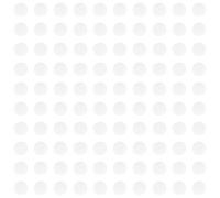 cyclingcolors 100x Pegatinas Tapa Tornillos 14 mm capuchón Cubierta embellecedores Adhesiva Tapones tapón Tapas plastico Cabeza, Blanco