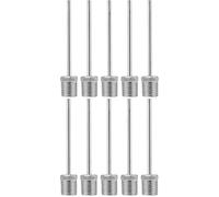cyclingcolors 10x Aguja para inflar balones Acero Inoxidable Bombas hinchar Bici compresor