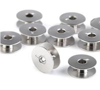 cyclingcolors 10x bobinas de metal para máquina de coser, 8,8 x 20,8 x 6 mm