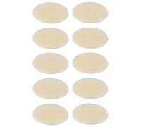 cyclingcolors 10x Capuchón para tornillo TORX embellecedores tornillos tapones tapón plastico, Crema T20 12mm