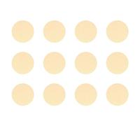 cyclingcolors 12x Pegatinas tapa tornillos 40 mm capuchón cubierta embellecedores adhesiva tapones tapón tapas plastico cabeza, Sable