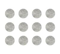 cyclingcolors 12x Pegatinas tapa tornillos 40 mm capuchón cubierta embellecedores adhesiva tapones tapón tapas plastico cabeza, Atelier