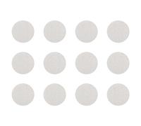 cyclingcolors 12x Pegatinas tapa tornillos 40 mm capuchón cubierta embellecedores adhesiva tapones tapón tapas plastico cabeza, Gris