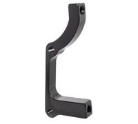 cyclingcolors 1x Adaptador Convertidor de Freno Disco para Pinza Montaje Bicicleta Soporte Horquilla IS 160 mm a PM 203 mm Post Mount Aluminio Tornillos