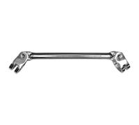 cyclingcolors 1x Barra de Refuerzo de Aluminio para Equilibrio Manillar Ø22mm 205mm Bicicleta MTB BMX Freestyle Cycling