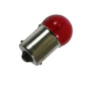 cyclingcolors 1x bombillas 12V 21W BA15S rojo moto ciclomotore coche